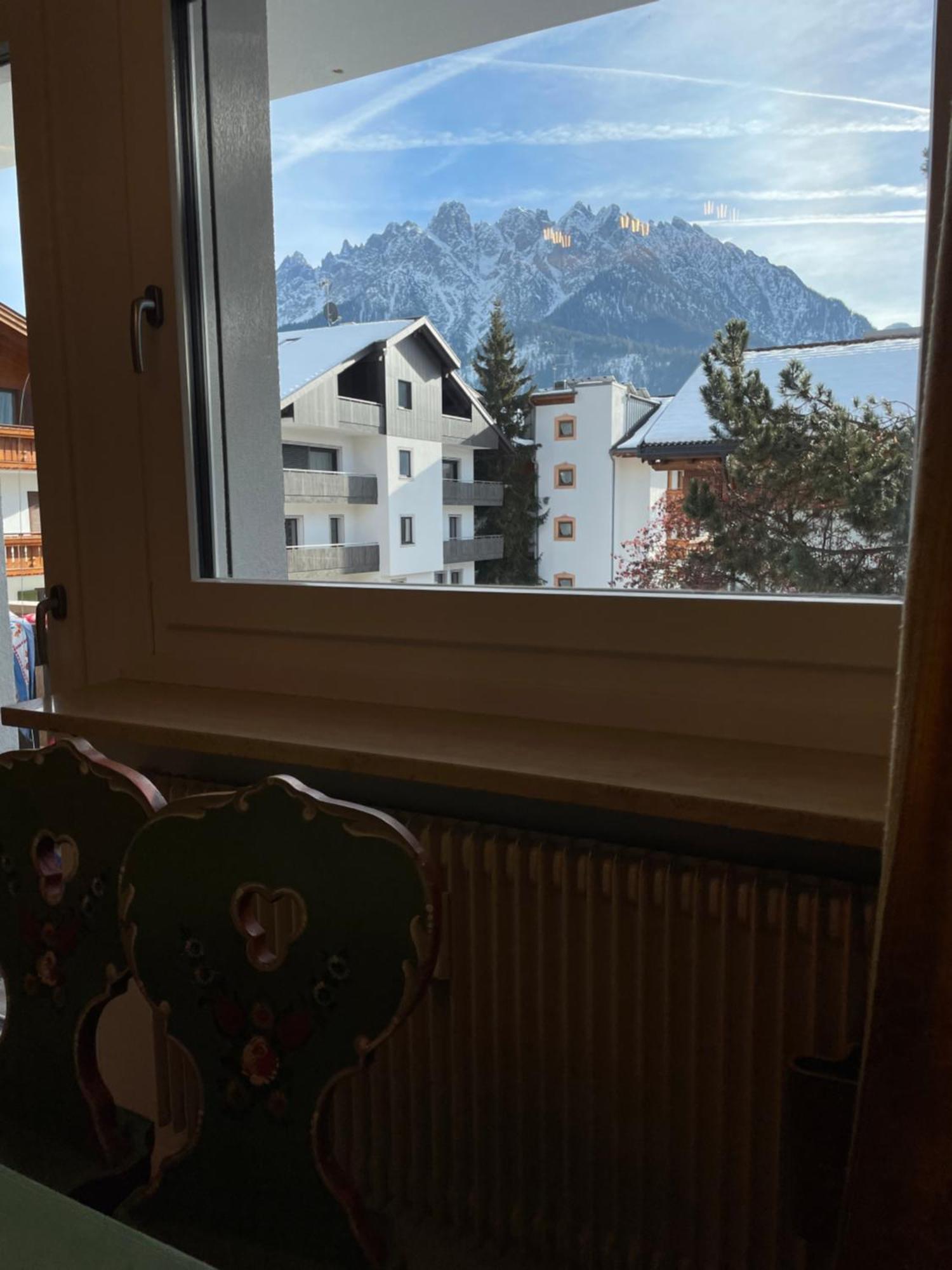 Appartamento A Dobbiaco Nel Cuore Delle Dolomiti Экстерьер фото