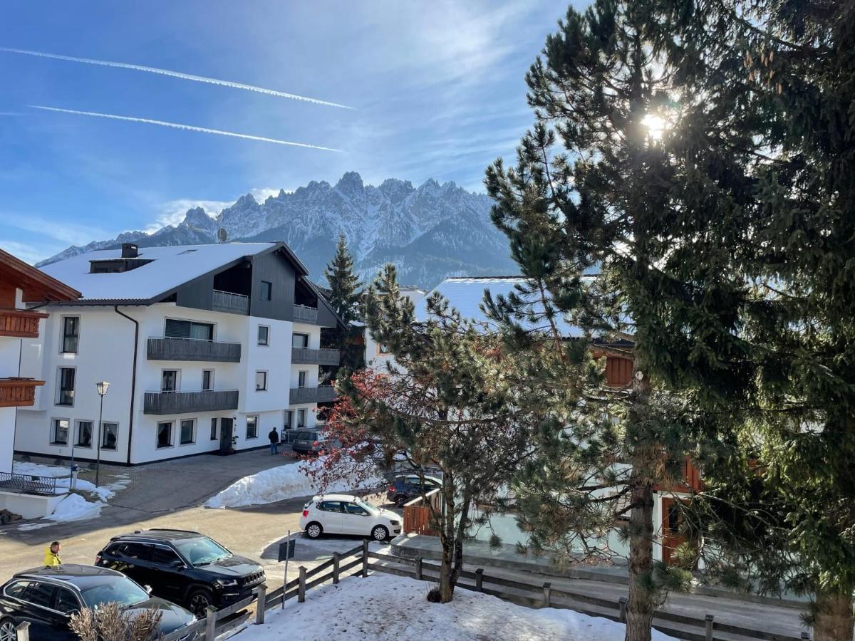 Appartamento A Dobbiaco Nel Cuore Delle Dolomiti Экстерьер фото