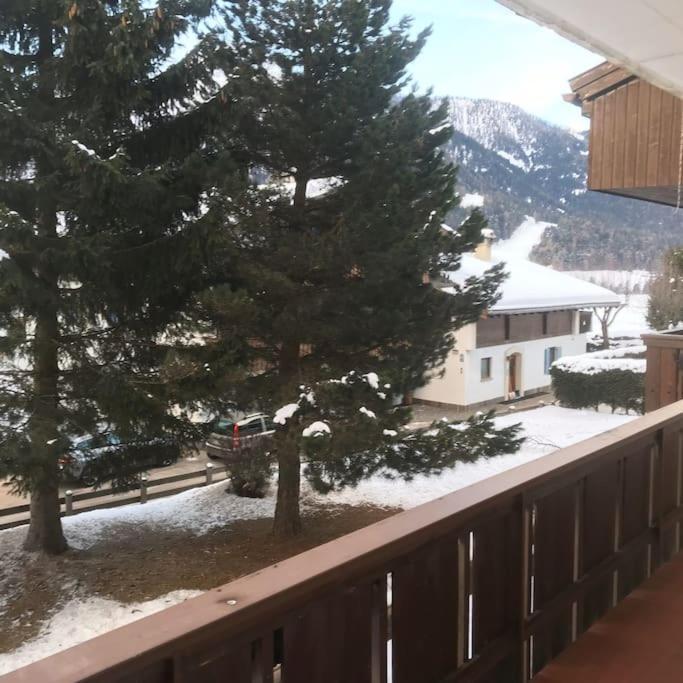 Appartamento A Dobbiaco Nel Cuore Delle Dolomiti Экстерьер фото